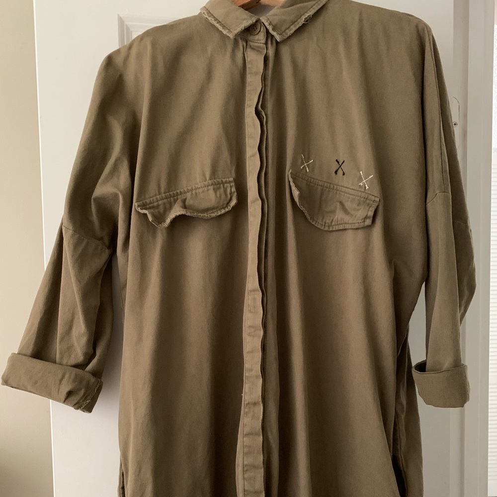 Zara oversized dress